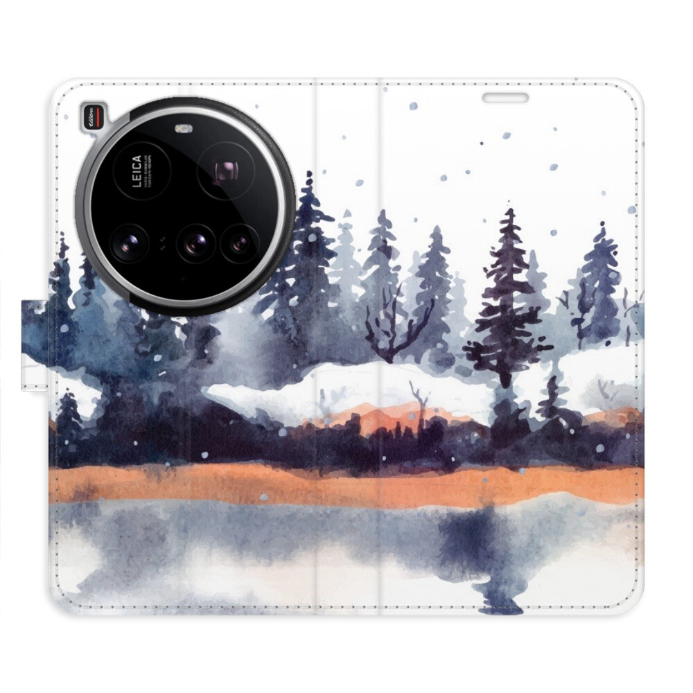Flipové puzdro iSaprio - Winter 02 - Xiaomi 15 Ultra