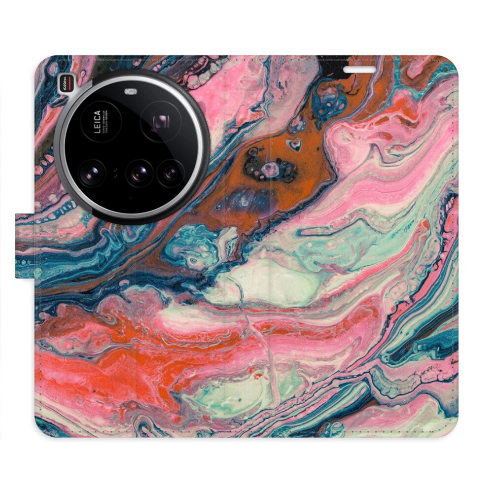 Flipové puzdro iSaprio - Retro Paint - Xiaomi 15 Ultra