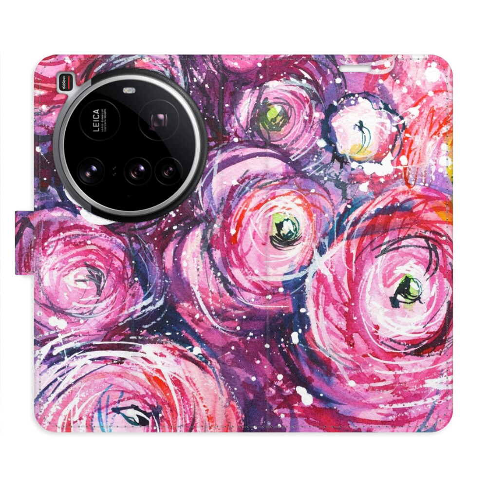 Flipové puzdro iSaprio - Retro Paint 02 - Xiaomi 15 Ultra