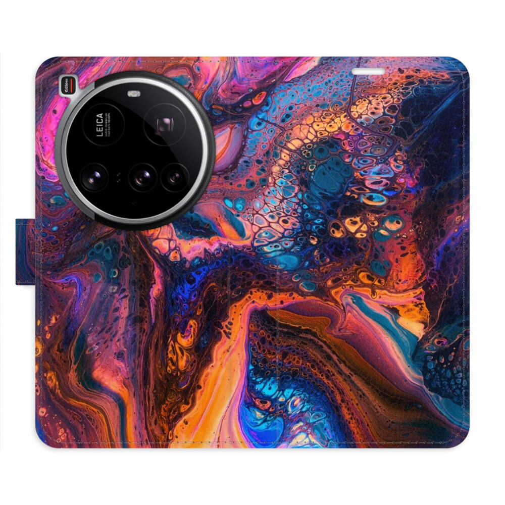 Flipové puzdro iSaprio - Magical Paint - Xiaomi 15 Ultra