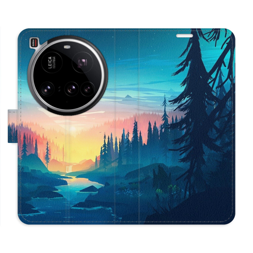Flipové puzdro iSaprio - Magical Landscape - Xiaomi 15 Ultra
