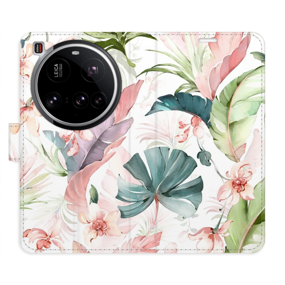 Flipové puzdro iSaprio - Flower Pattern 07 - Xiaomi 15 Ultra