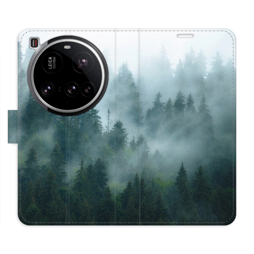 Flipové puzdro iSaprio - Dark Forest - Xiaomi 15 Ultra