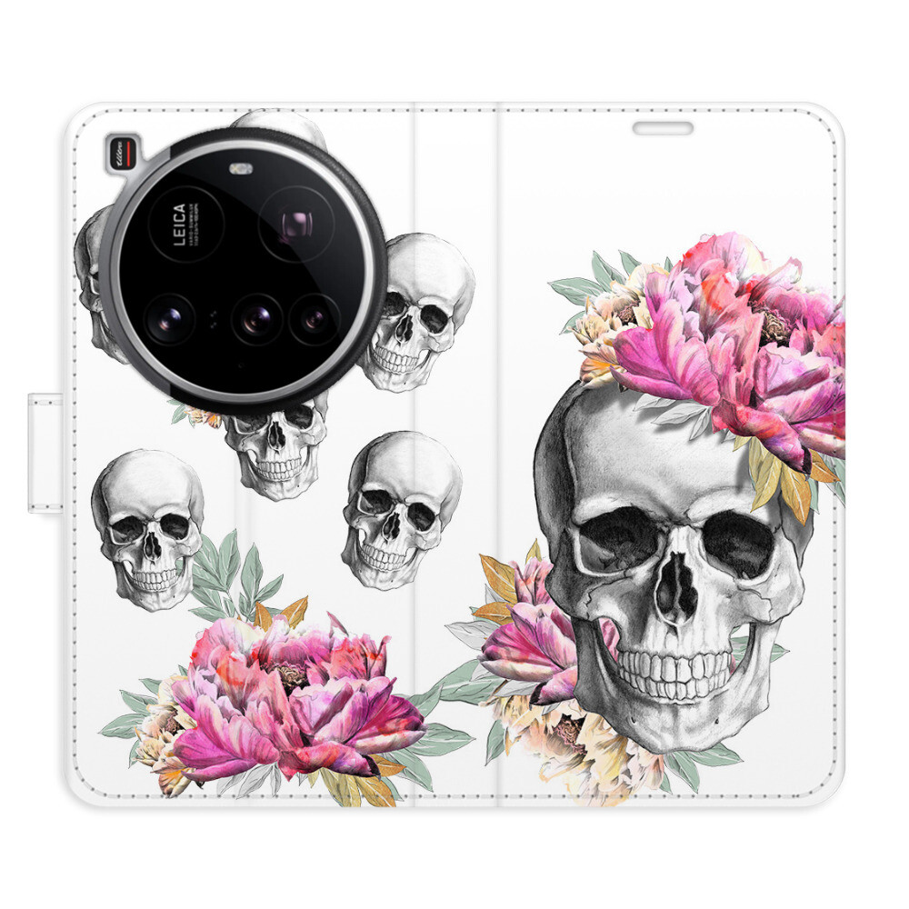 Flipové puzdro iSaprio - Crazy Skull - Xiaomi 15 Ultra