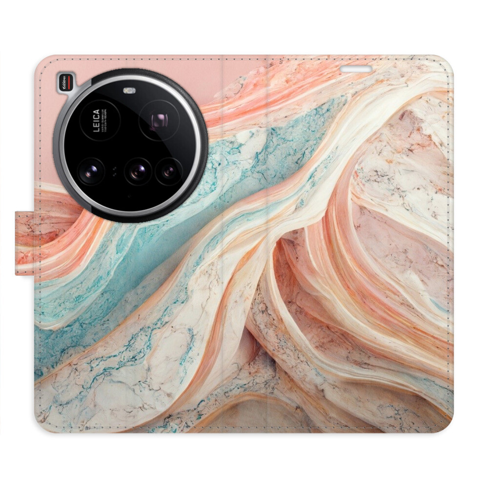 Flipové puzdro iSaprio - Colour Marble - Xiaomi 15 Ultra