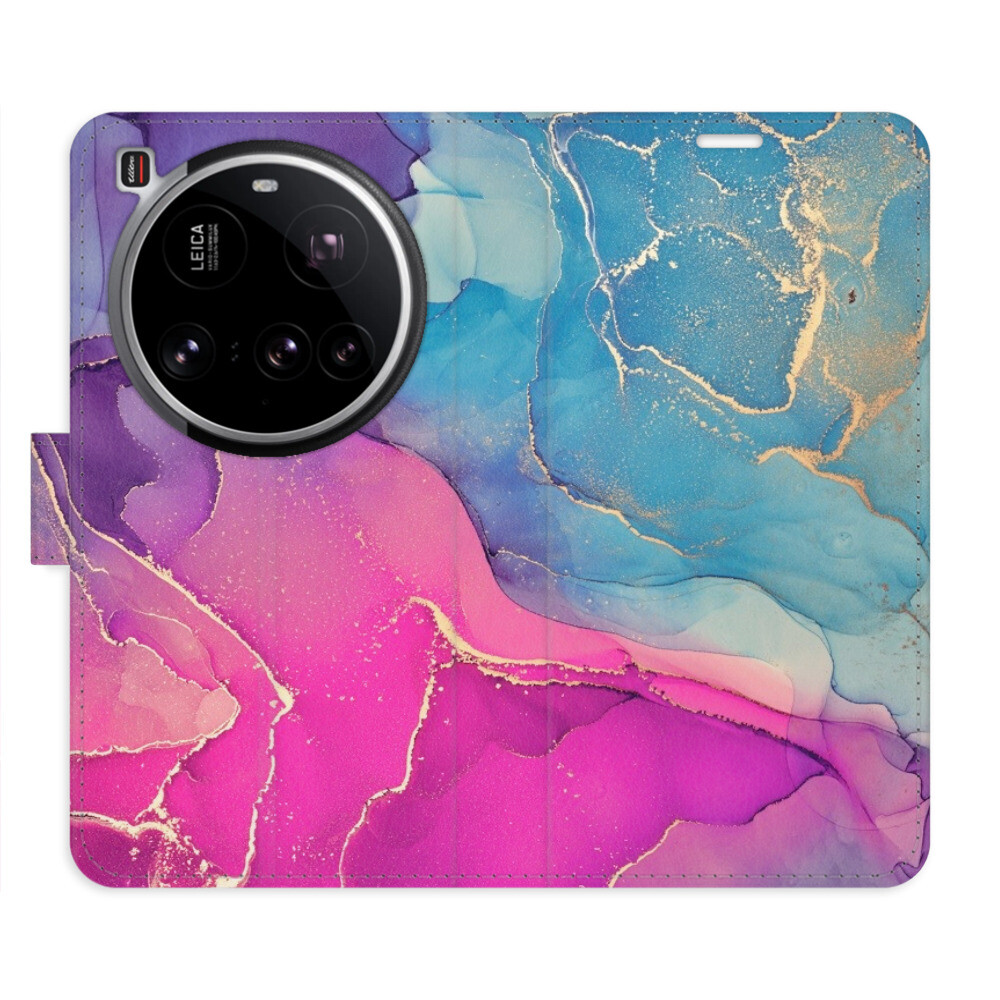 Flipové puzdro iSaprio - Colour Marble 02 - Xiaomi 15 Ultra