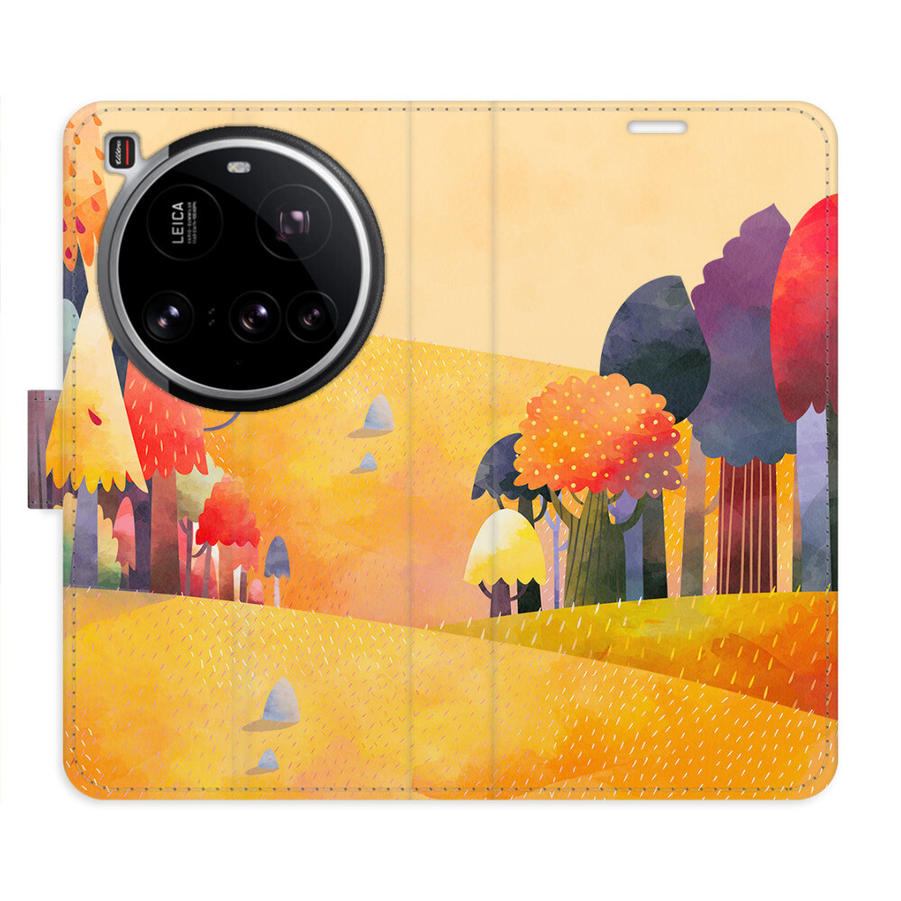 Flipové puzdro iSaprio - Autumn Forest - Xiaomi 15 Ultra