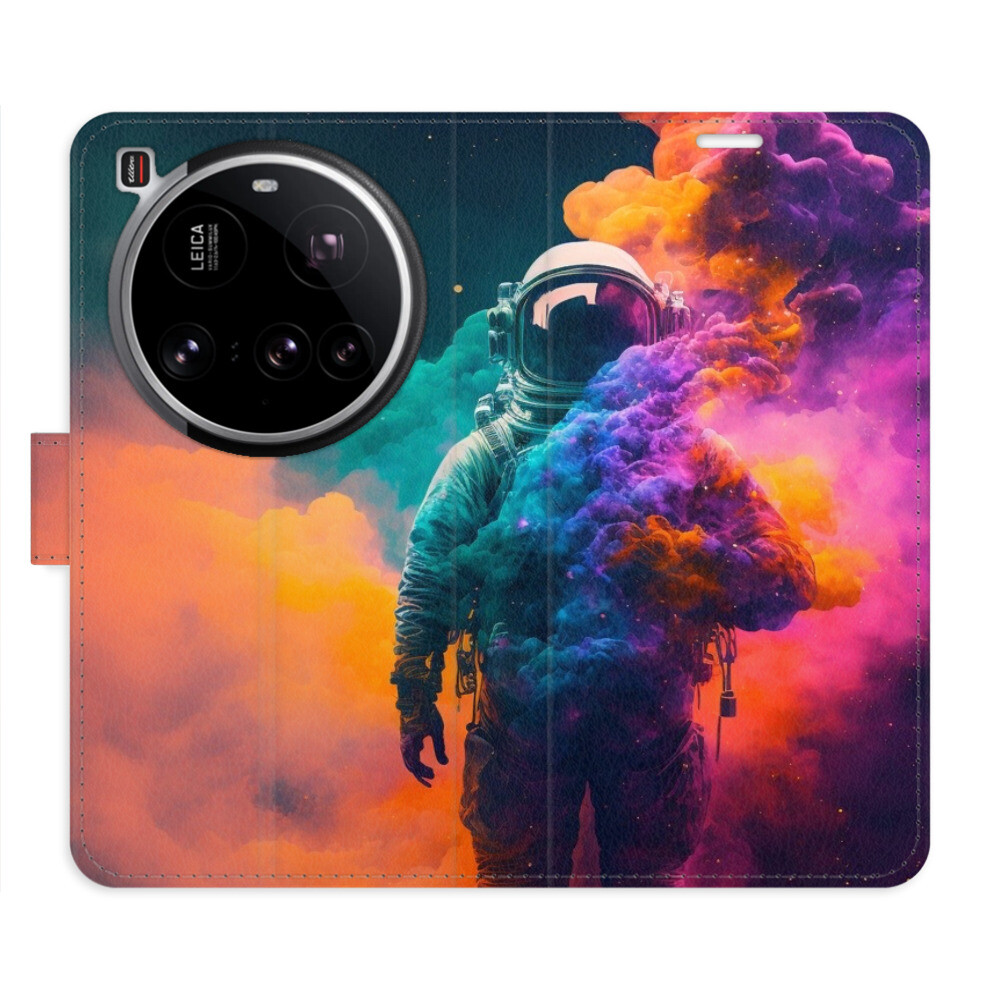 Flipové puzdro iSaprio - Astronaut in Colours 02 - Xiaomi 15 Ultra