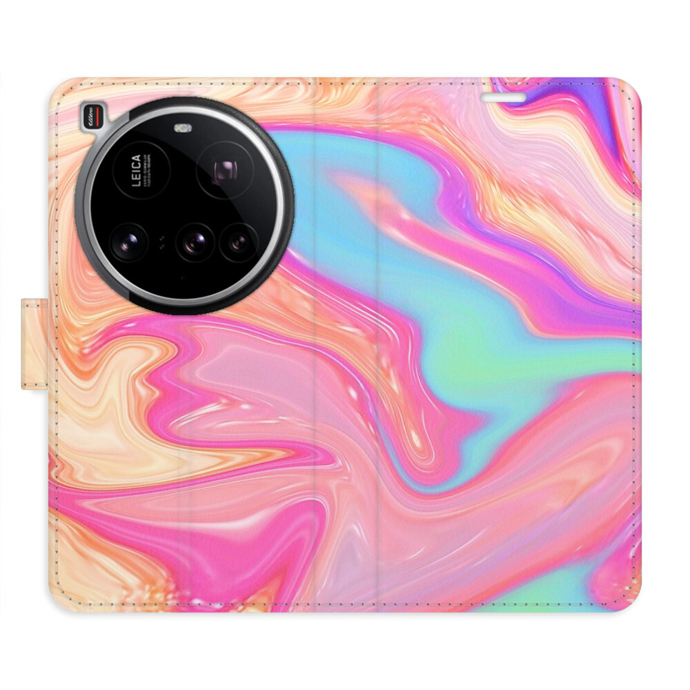 Flipové puzdro iSaprio - Abstract Paint 07 - Xiaomi 15 Ultra