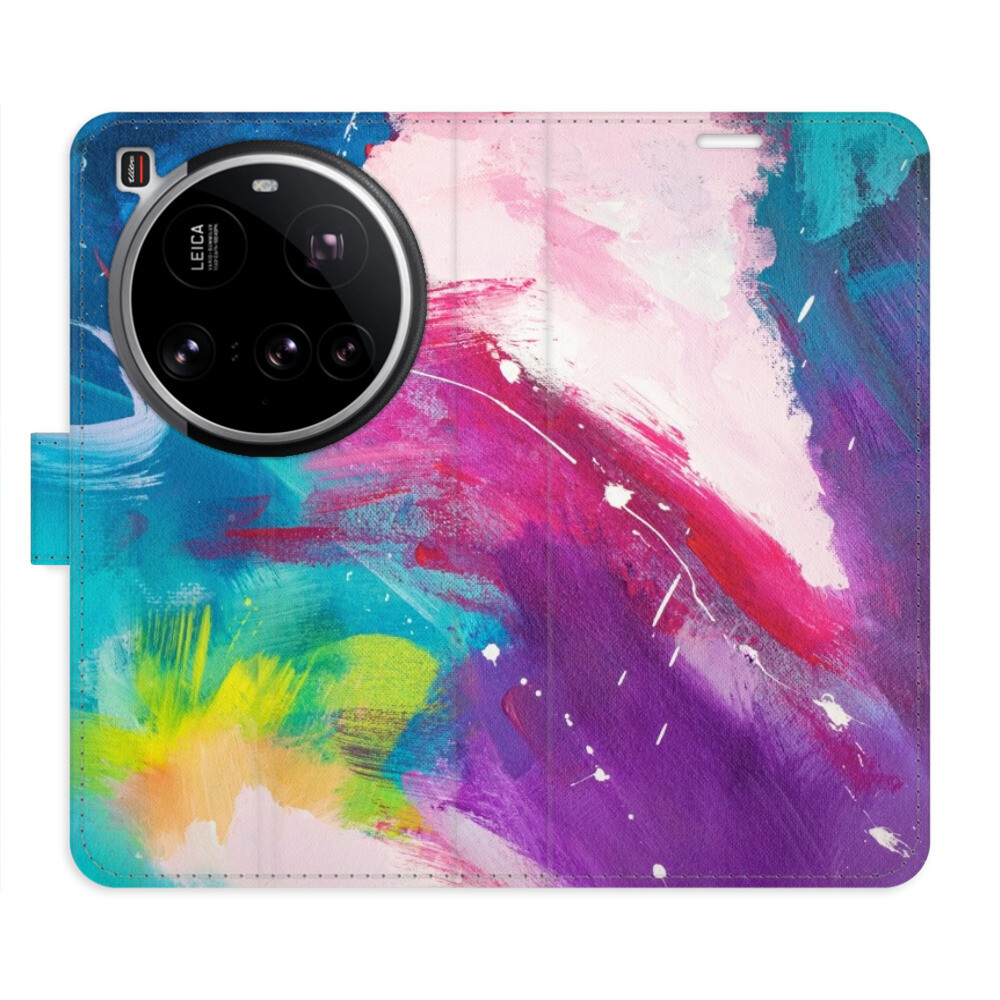 Flipové puzdro iSaprio - Abstract Paint 05 - Xiaomi 15 Ultra