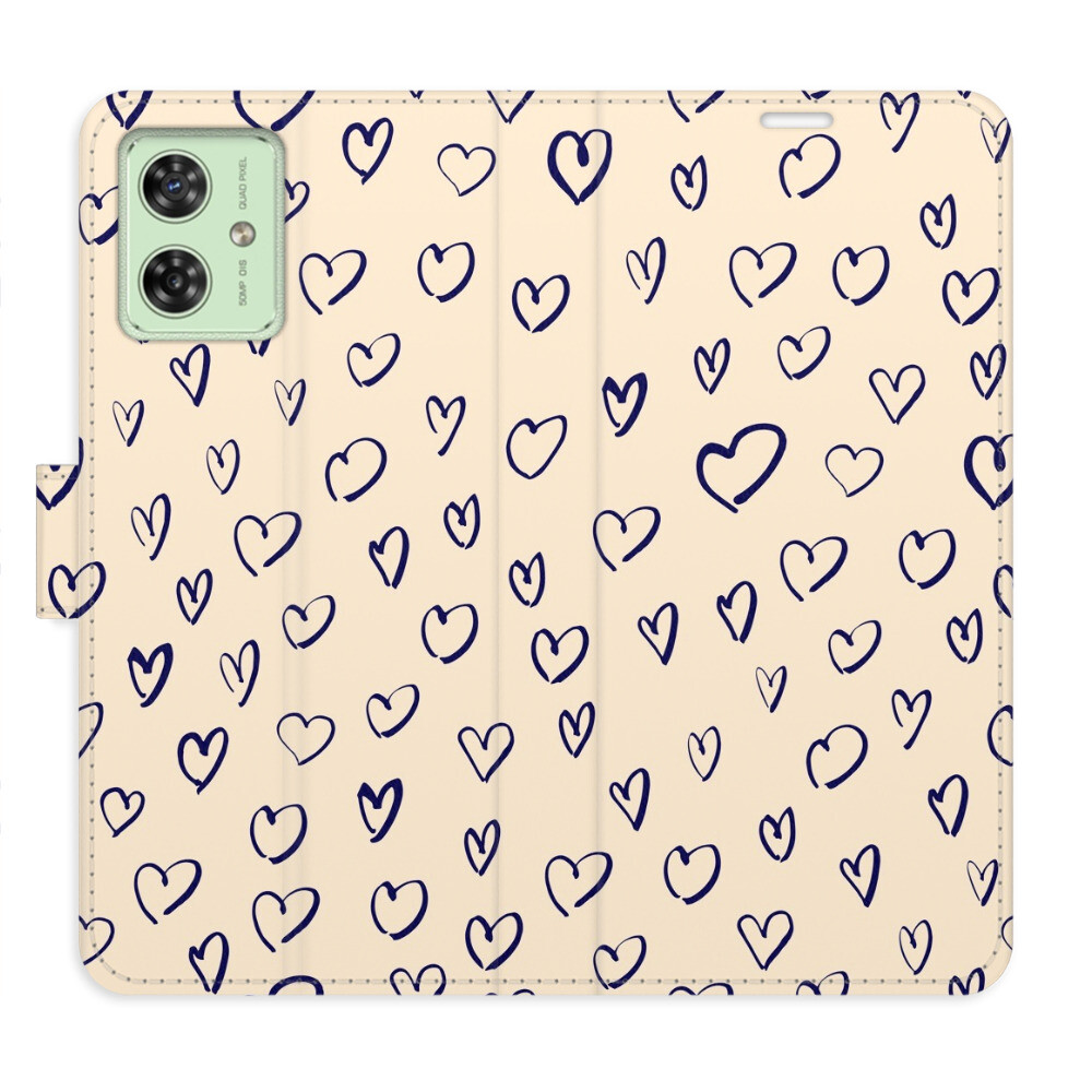 Flipové puzdro iSaprio - Heart Light 02 - Motorola Moto G54 5G / G54 5G Power Edition