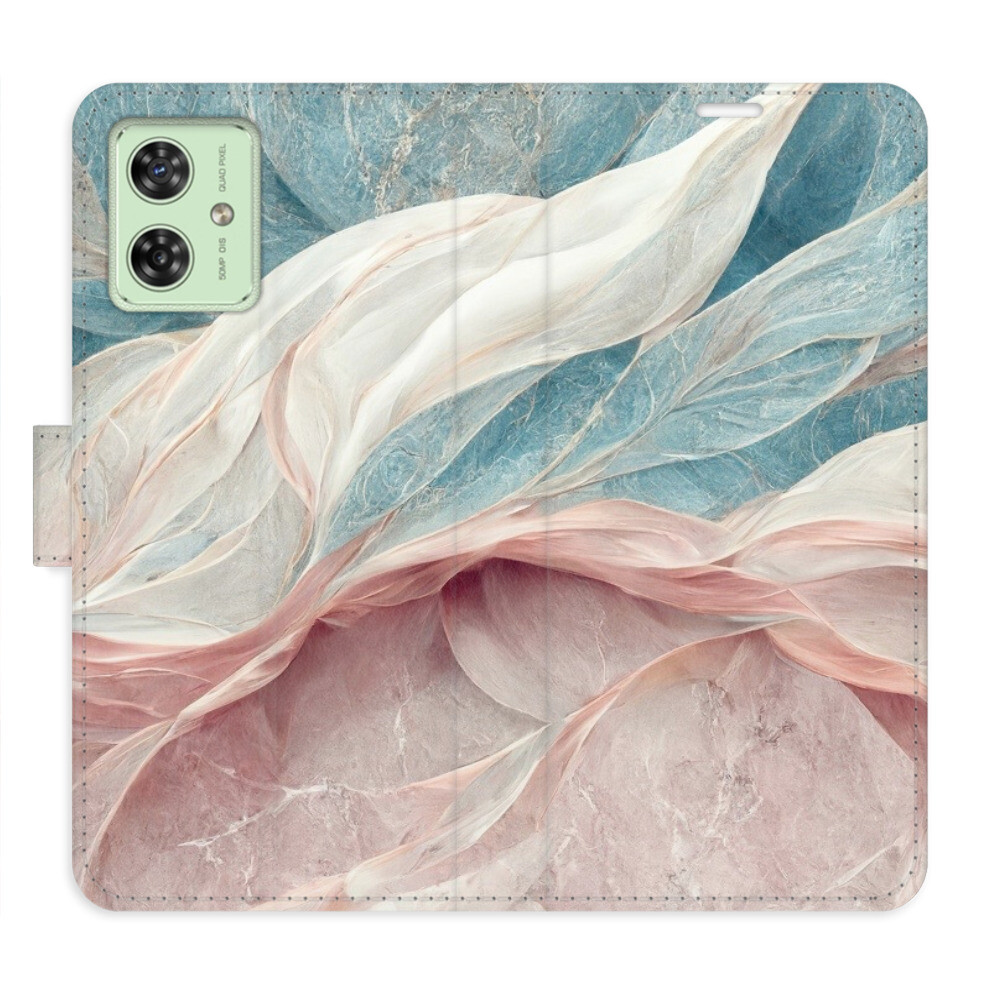 Flipové puzdro iSaprio - Old Leaves 03 - Motorola Moto G54 5G / G54 5G Power Edition