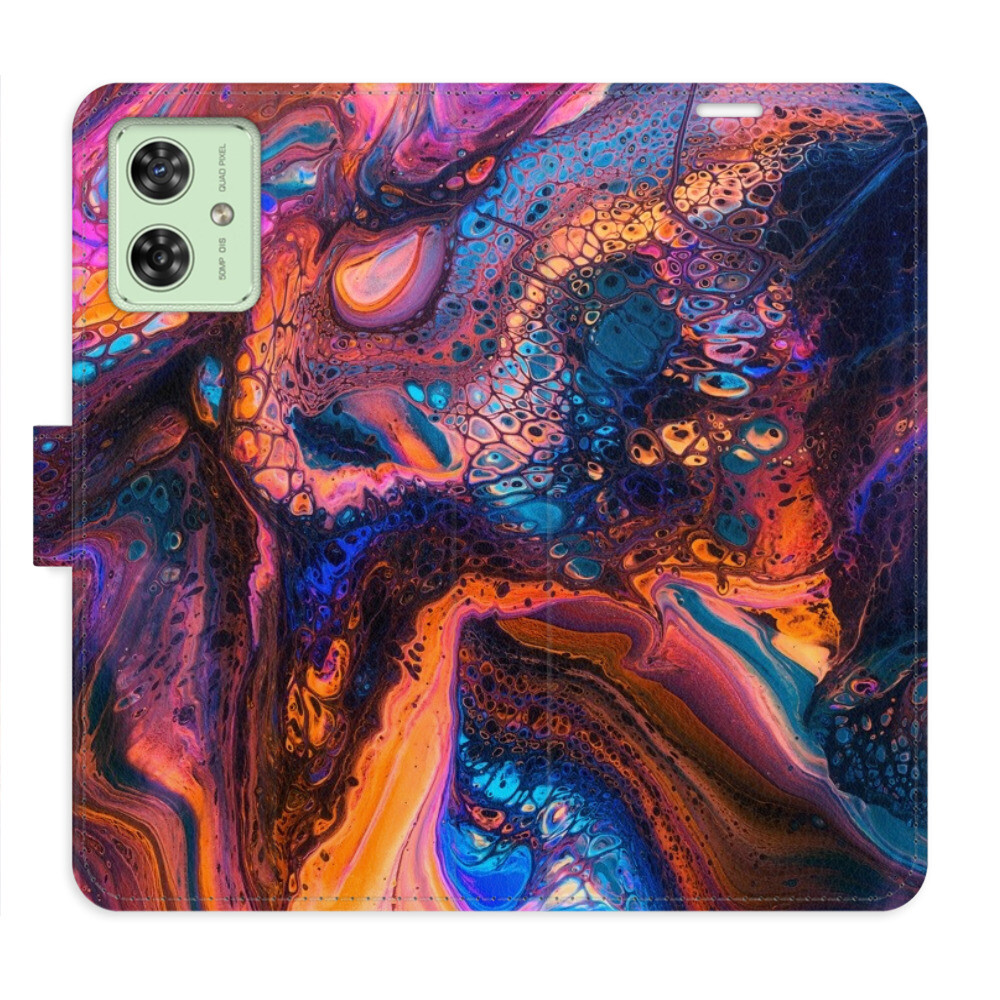 Flipové puzdro iSaprio - Magical Paint - Motorola Moto G54 5G / G54 5G Power Edition