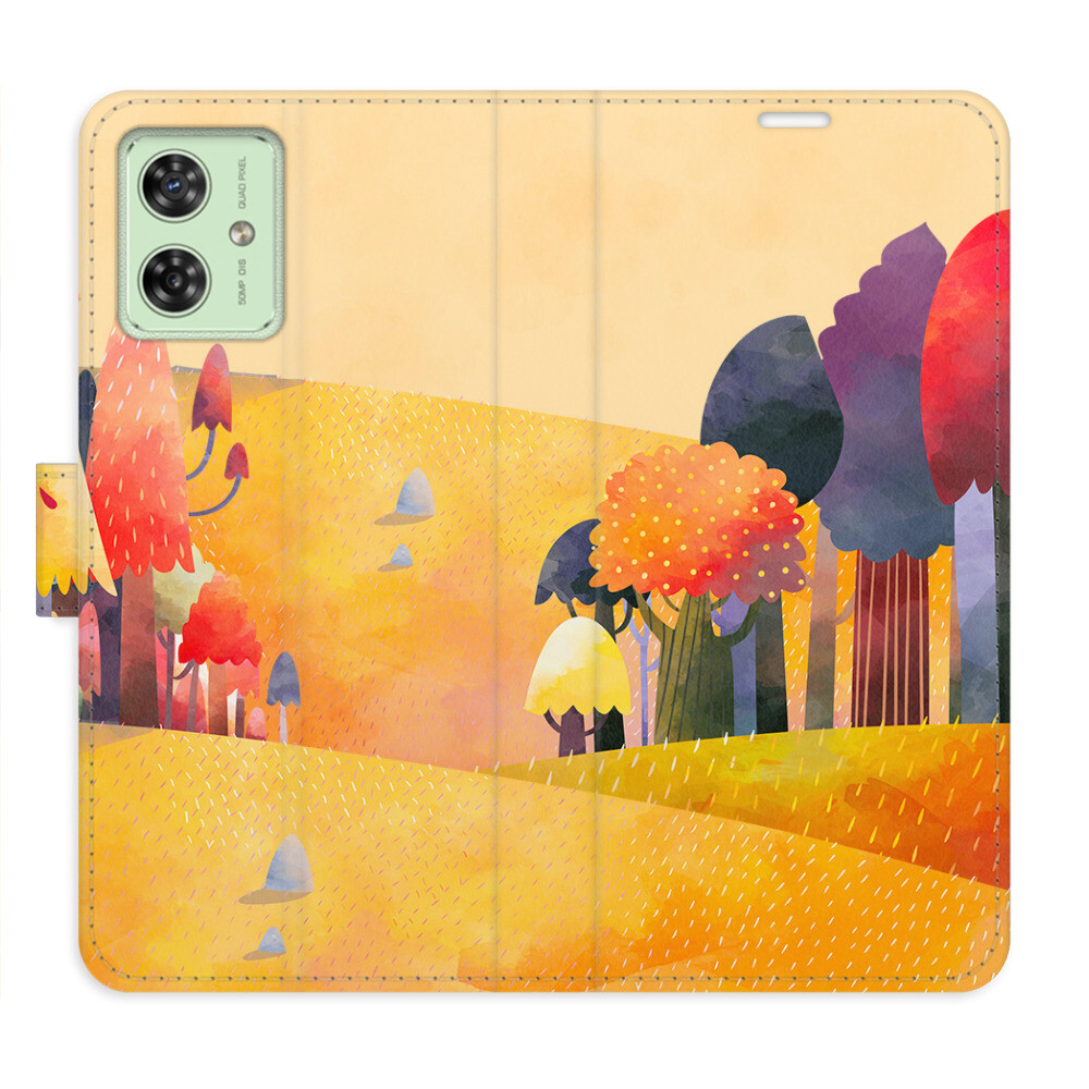 Flipové puzdro iSaprio - Autumn Forest - Motorola Moto G54 5G / G54 5G Power Edition