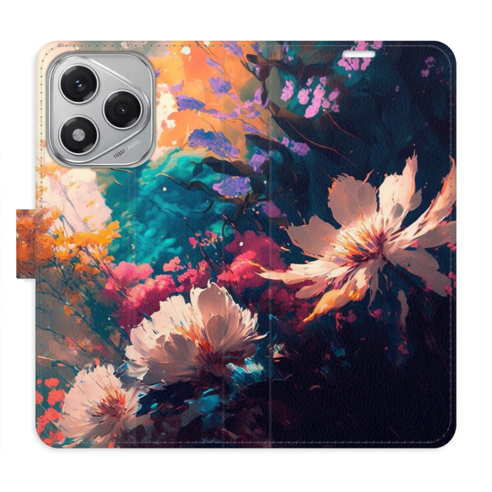 Flipové puzdro iSaprio - Spring Flowers - Honor 400 Lite