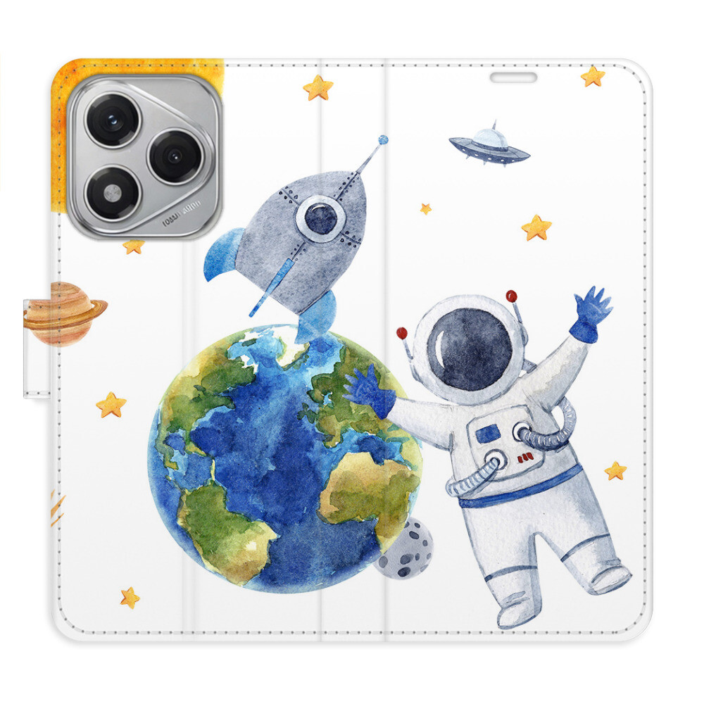 Flipové puzdro iSaprio - Space 06 - Honor 400 Lite