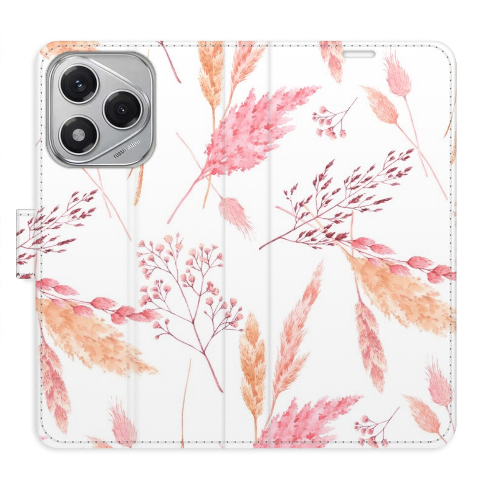 Flipové puzdro iSaprio - Ornamental Flowers - Honor 400 Lite