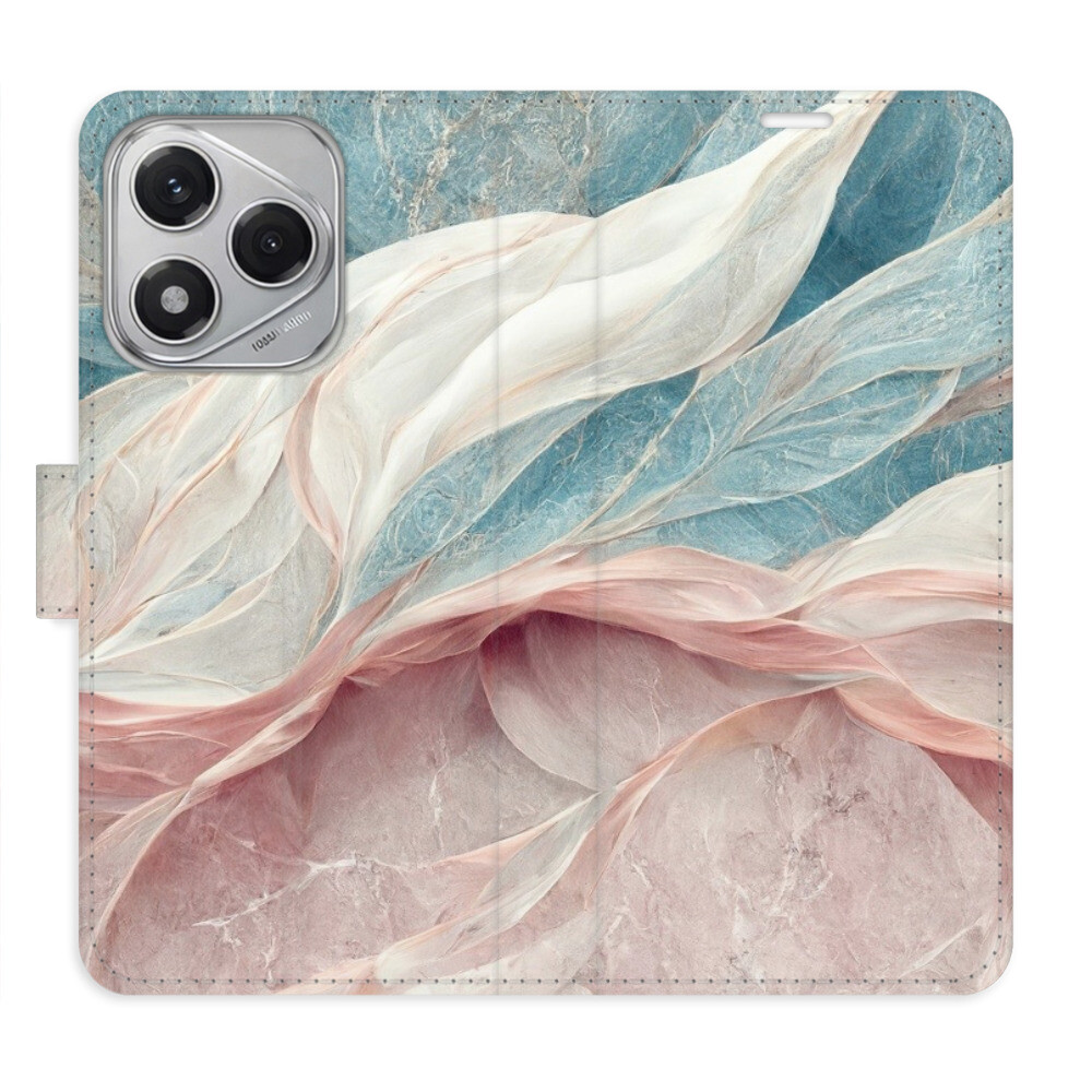 Flipové puzdro iSaprio - Old Leaves 03 - Honor 400 Lite