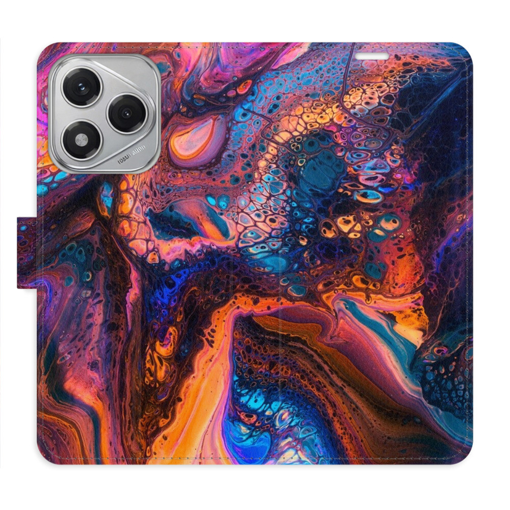 Flipové puzdro iSaprio - Magical Paint - Honor 400 Lite