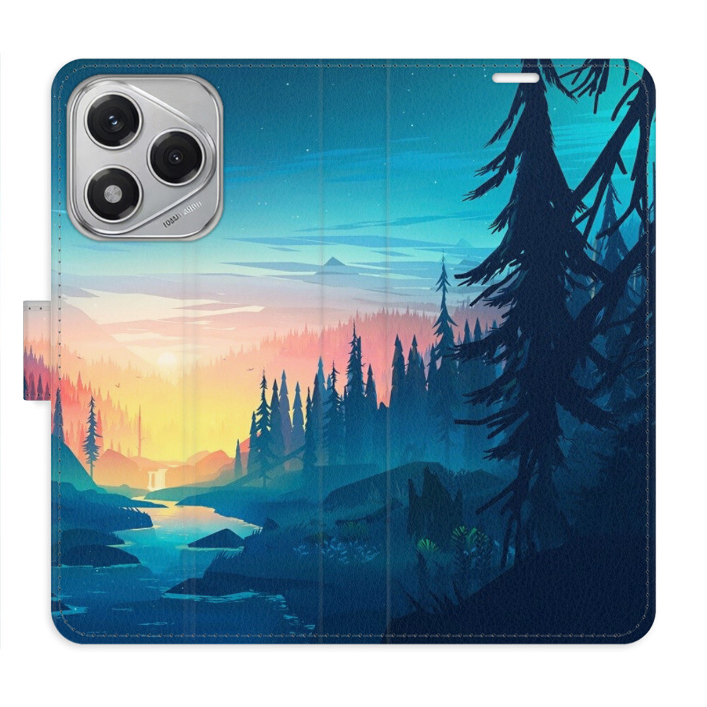 Flipové puzdro iSaprio - Magical Landscape - Honor 400 Lite