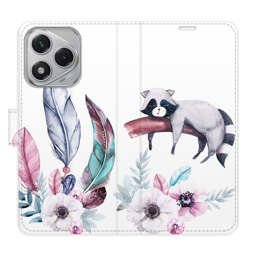 Flipové puzdro iSaprio - Lazy day 02 - Honor 400 Lite