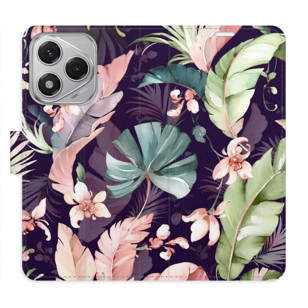 Flipové puzdro iSaprio - Flower Pattern 08 - Honor 400 Lite