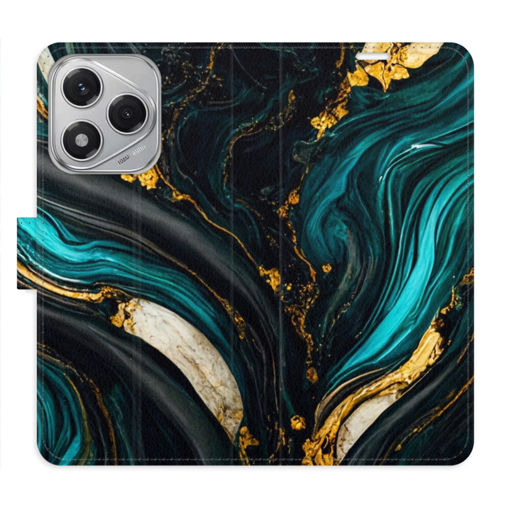 Flipové puzdro iSaprio - Dark Paint - Honor 400 Lite