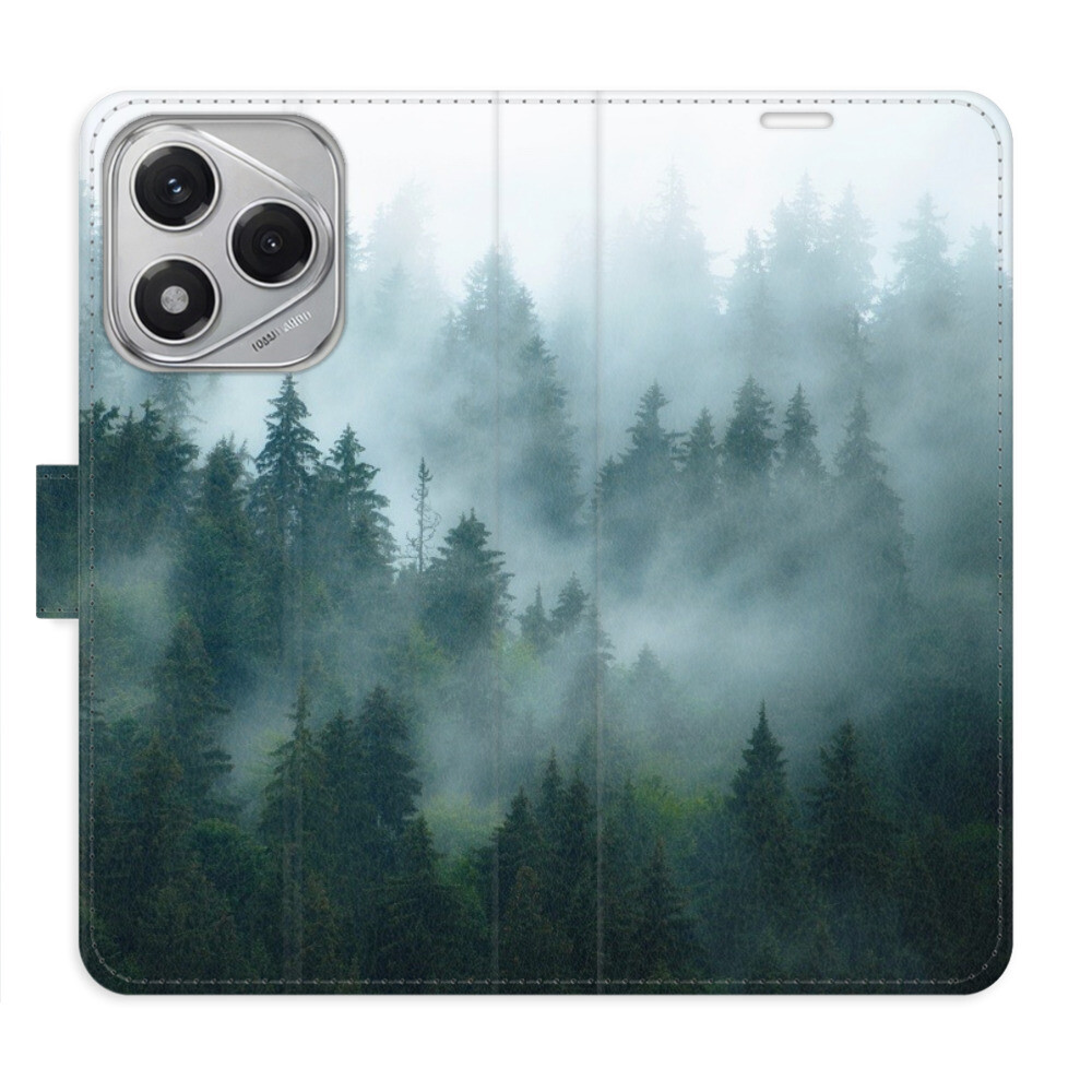 Flipové puzdro iSaprio - Dark Forest - Honor 400 Lite