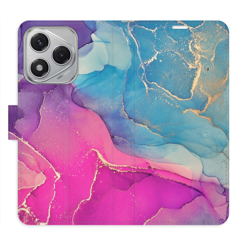 Flipové puzdro iSaprio - Colour Marble 02 - Honor 400 Lite