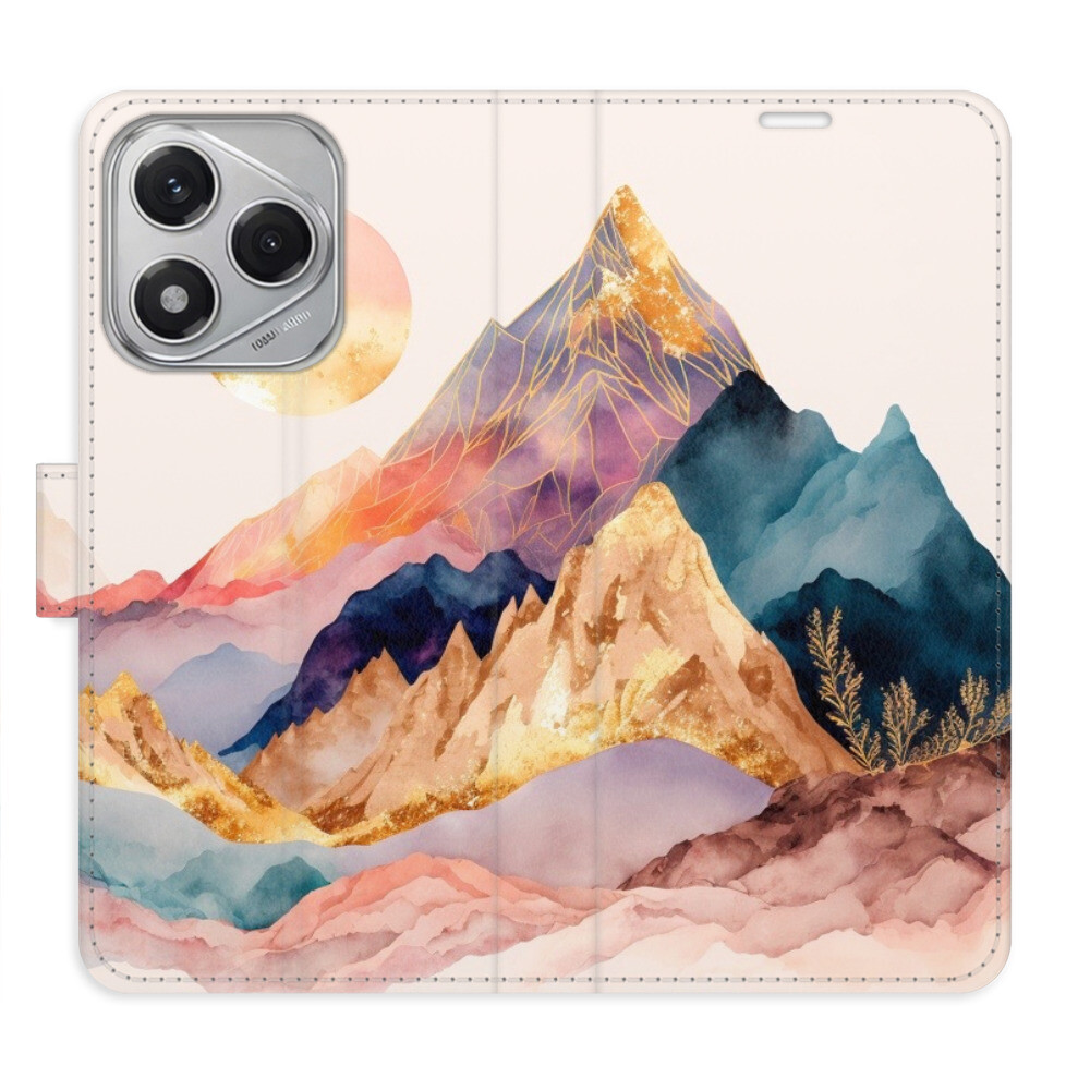 Flipové puzdro iSaprio - Beautiful Mountains - Honor 400 Lite