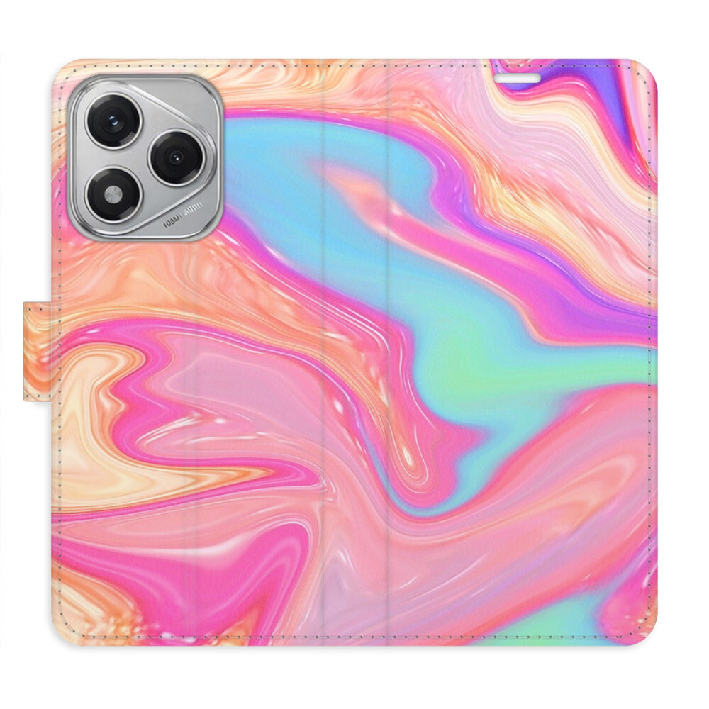 Flipové puzdro iSaprio - Abstract Paint 07 - Honor 400 Lite