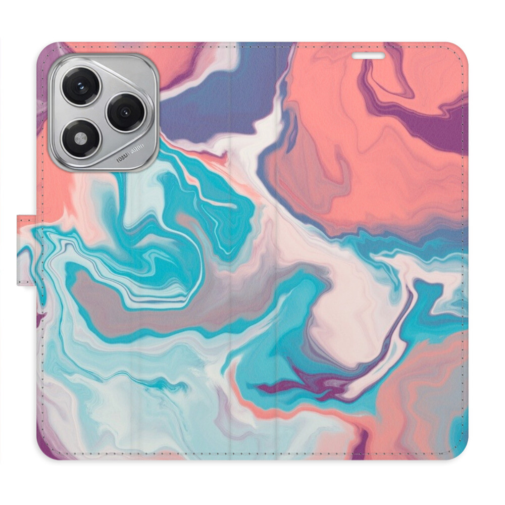 Flipové puzdro iSaprio - Abstract Paint 06 - Honor 400 Lite