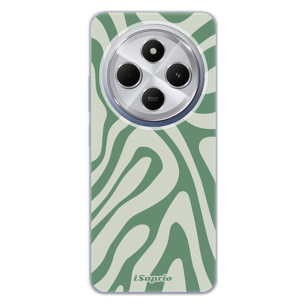Odolné silikónové puzdro iSaprio - Zebra Green - Xiaomi Redmi 14C / Poco C75