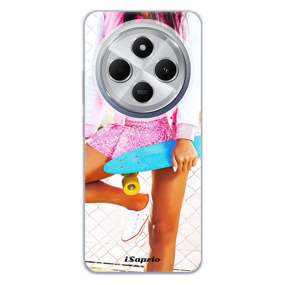 Odolné silikónové puzdro iSaprio - Skate girl 01 - Xiaomi Redmi 14C / Poco C75