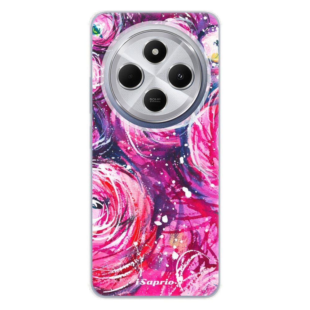 Odolné silikónové puzdro iSaprio - Pink Bouquet - Xiaomi Redmi 14C / Poco C75