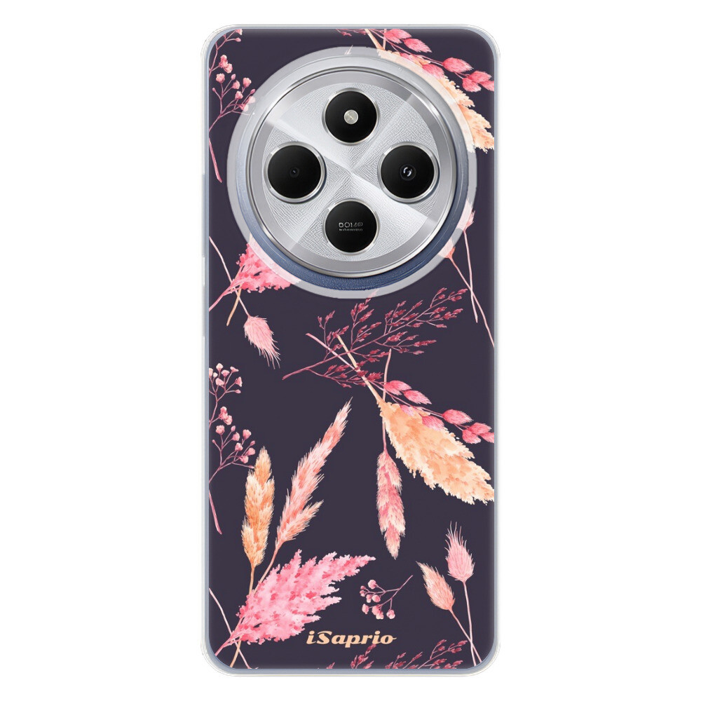 Odolné silikónové puzdro iSaprio - Herbal Pattern - Xiaomi Redmi 14C / Poco C75