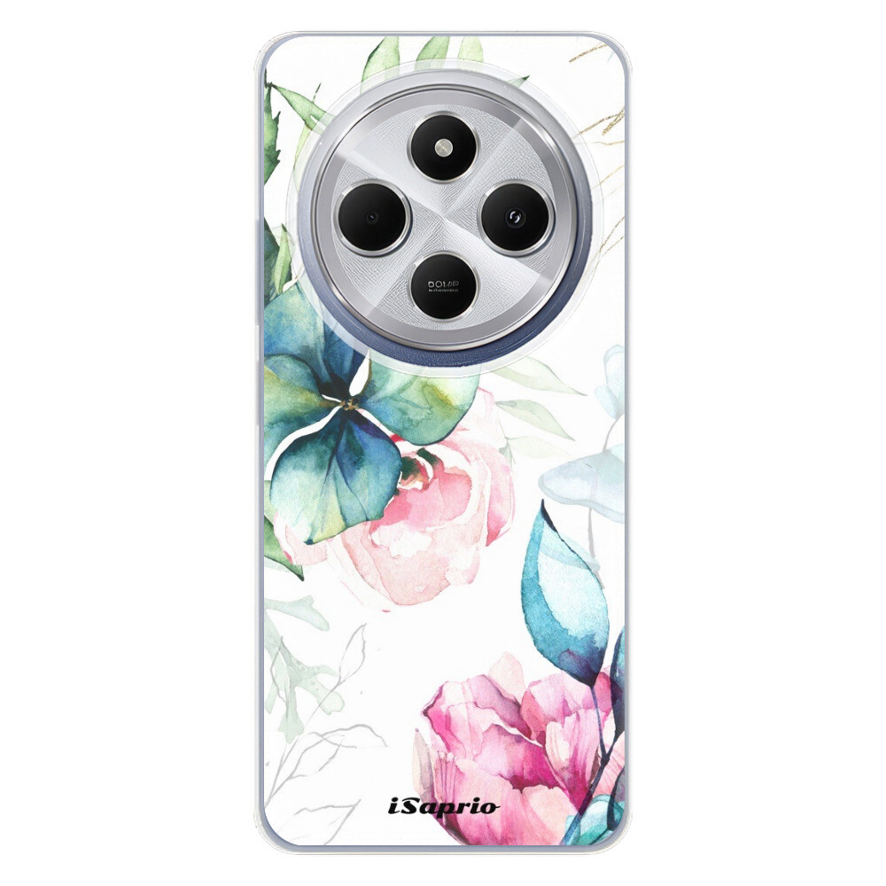 Odolné silikónové puzdro iSaprio - Flower Art 01 - Xiaomi Redmi 14C / Poco C75