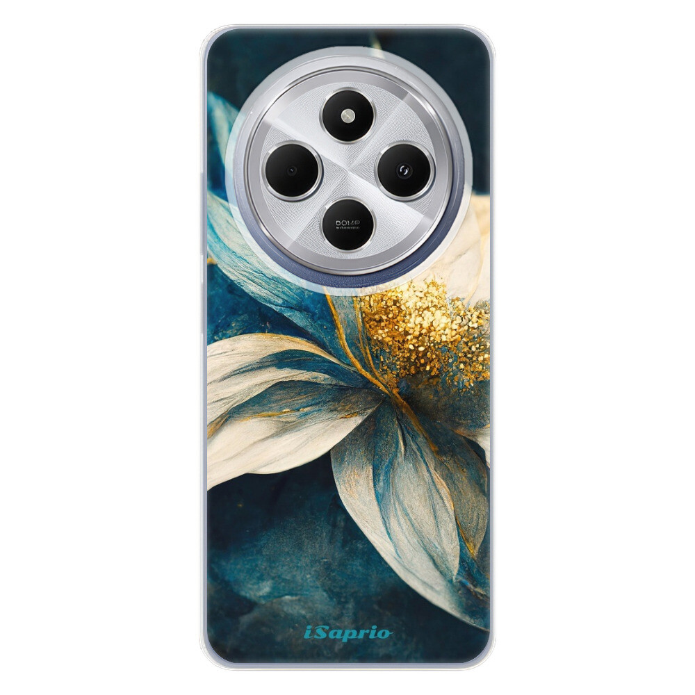 Odolné silikónové puzdro iSaprio - Blue Petals - Xiaomi Redmi 14C / Poco C75
