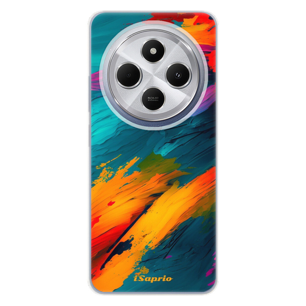 Odolné silikónové puzdro iSaprio - Blue Paint - Xiaomi Redmi 14C / Poco C75