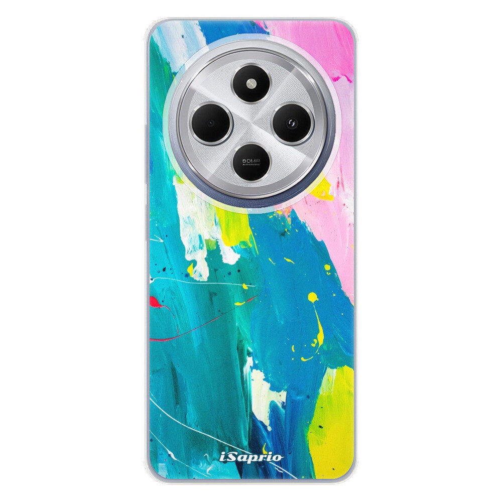 Odolné silikónové puzdro iSaprio - Abstract Paint 04 - Xiaomi Redmi 14C / Poco C75
