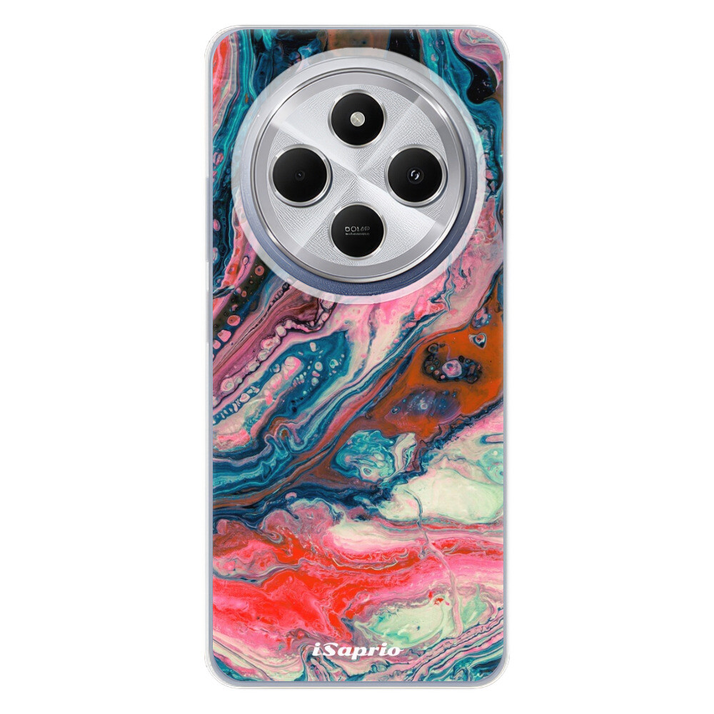 Odolné silikónové puzdro iSaprio - Abstract Paint 01 - Xiaomi Redmi 14C / Poco C75