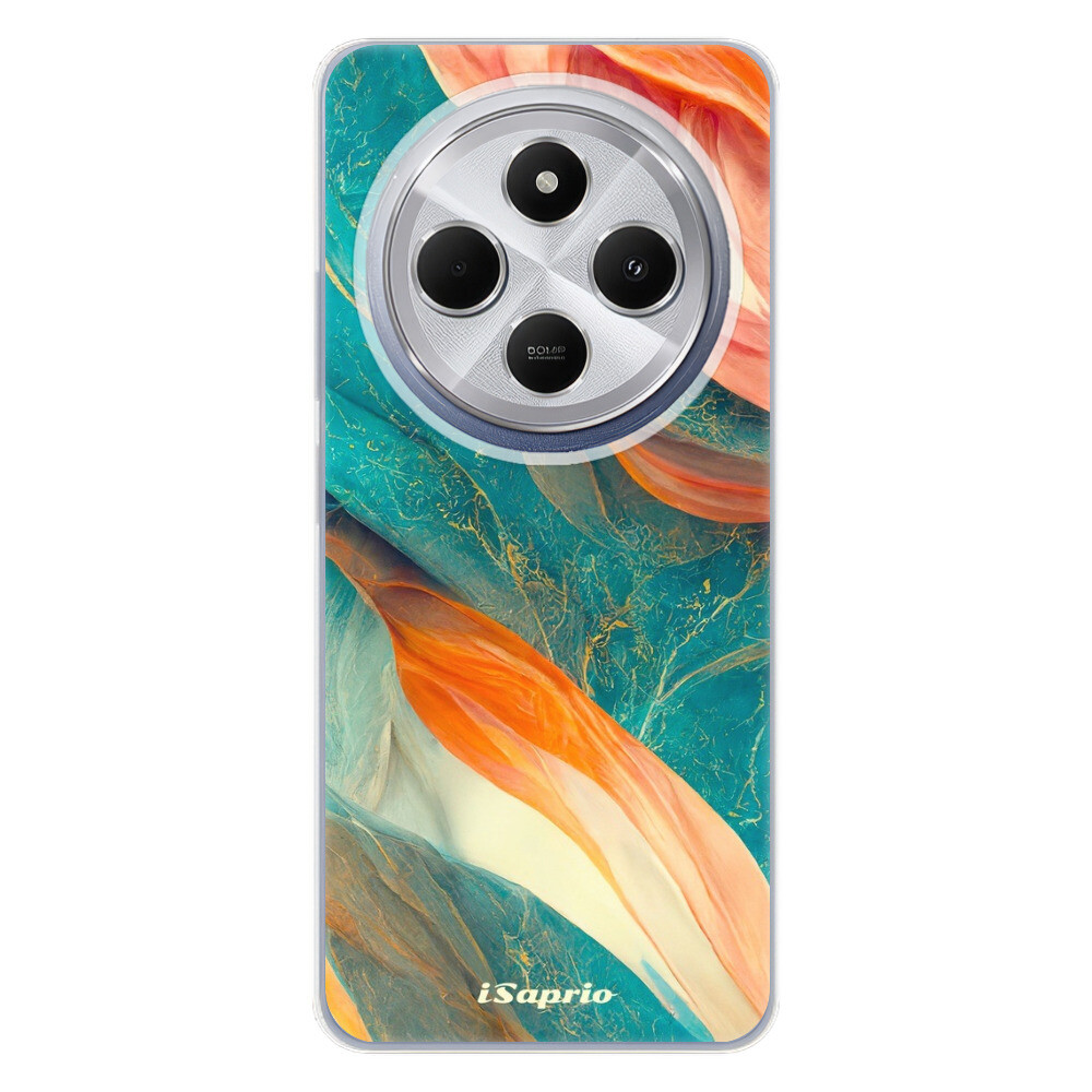 Odolné silikónové puzdro iSaprio - Abstract Marble - Xiaomi Redmi 14C / Poco C75