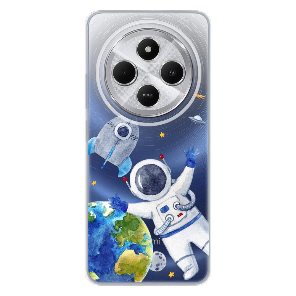Odolné silikónové puzdro iSaprio - Space 05 - Xiaomi Redmi 14C / Poco C75
