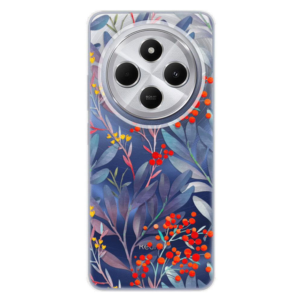Odolné silikónové puzdro iSaprio - Rowanberry - Xiaomi Redmi 14C / Poco C75