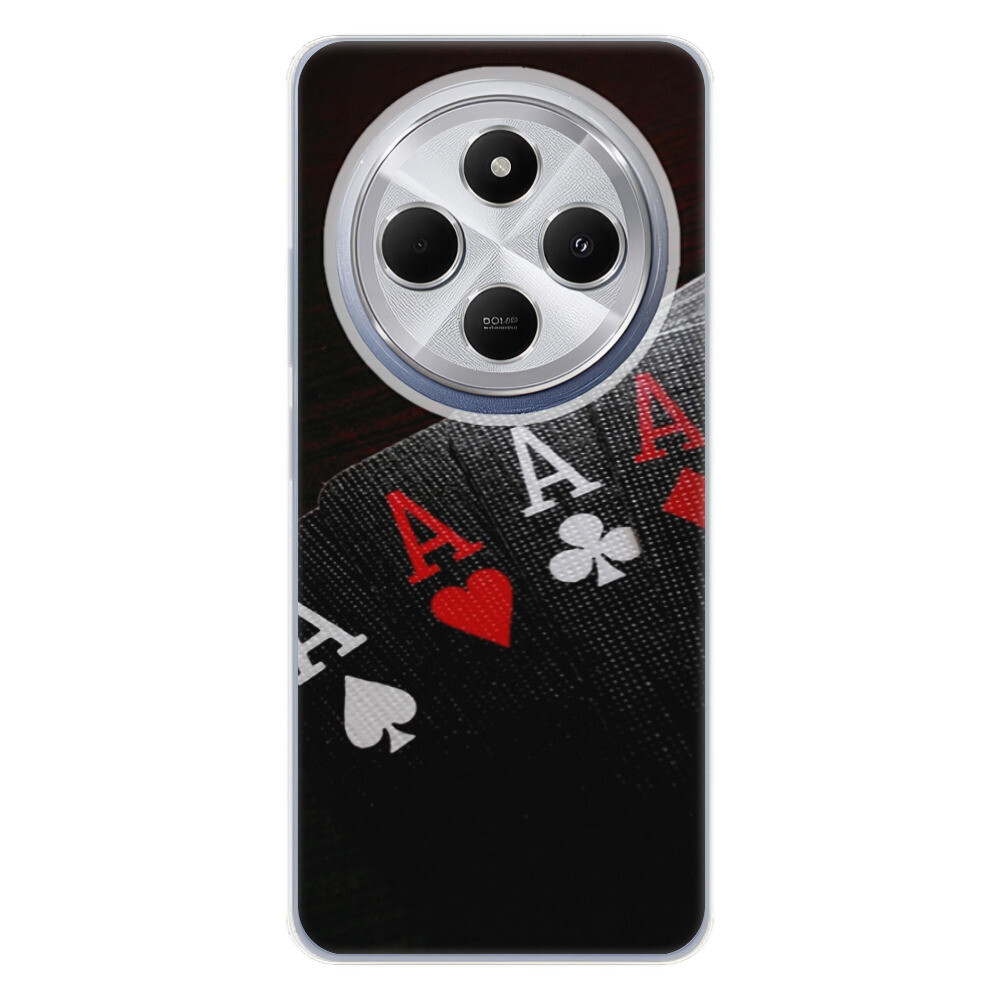 Odolné silikónové puzdro iSaprio - Poker - Xiaomi Redmi 14C / Poco C75