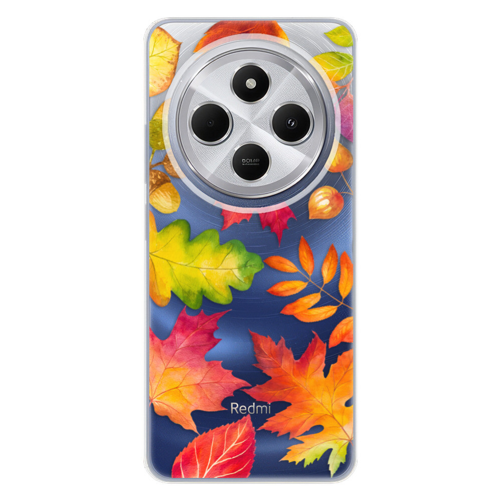 Odolné silikónové puzdro iSaprio - Autumn Leaves 01 - Xiaomi Redmi 14C / Poco C75