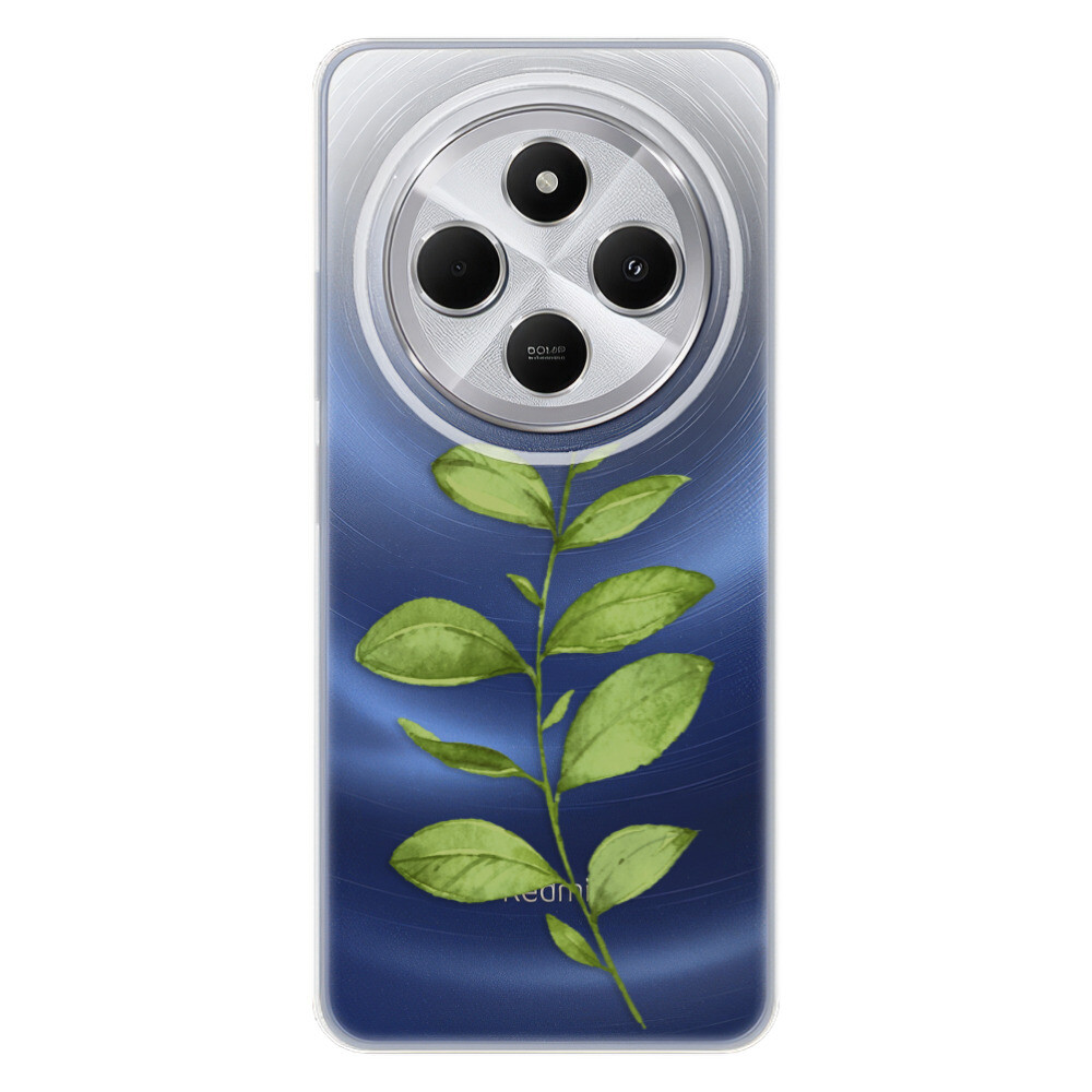 Odolné silikónové puzdro iSaprio - Green Plant 01 - Xiaomi Redmi 14C / Poco C75