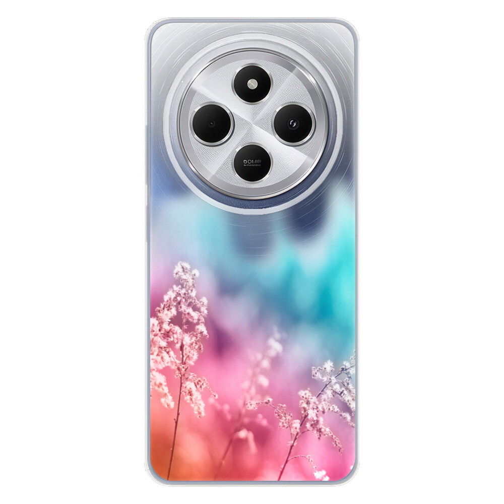 Odolné silikónové puzdro iSaprio - Rainbow Grass - Xiaomi Redmi 14C / Poco C75