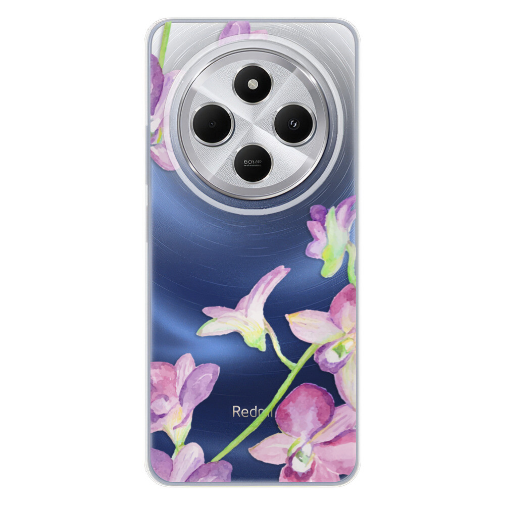 Odolné silikónové puzdro iSaprio - Purple Orchid - Xiaomi Redmi 14C / Poco C75