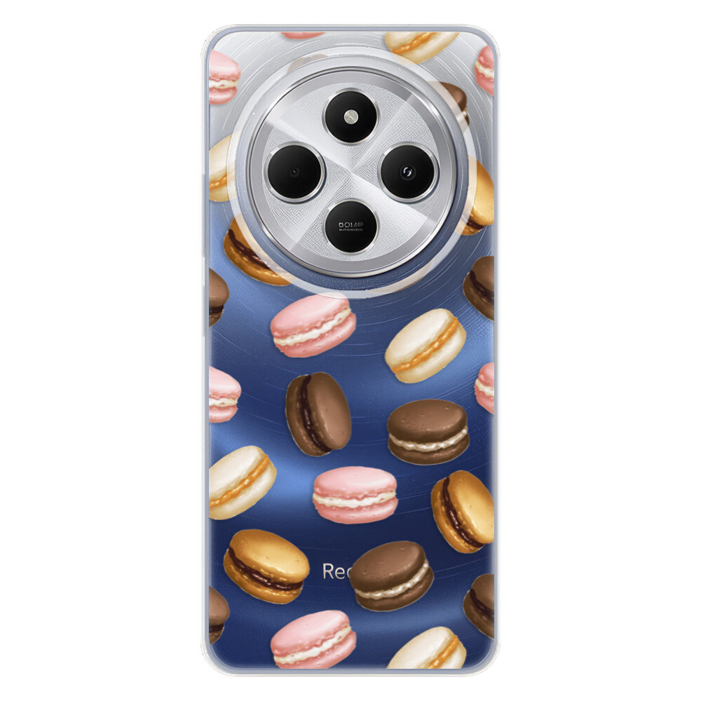 Odolné silikónové puzdro iSaprio - Macaron Pattern - Xiaomi Redmi 14C / Poco C75